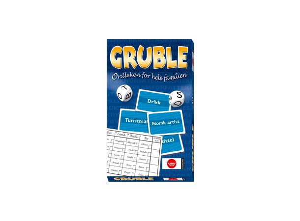 Gruble - NORSK 